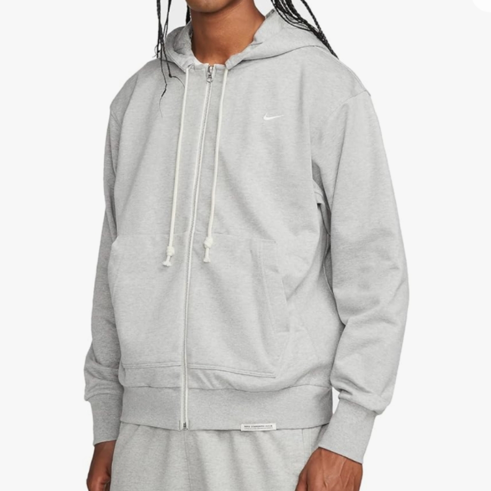 Nike Standard Issue Dri-Fit  zip up hoodie